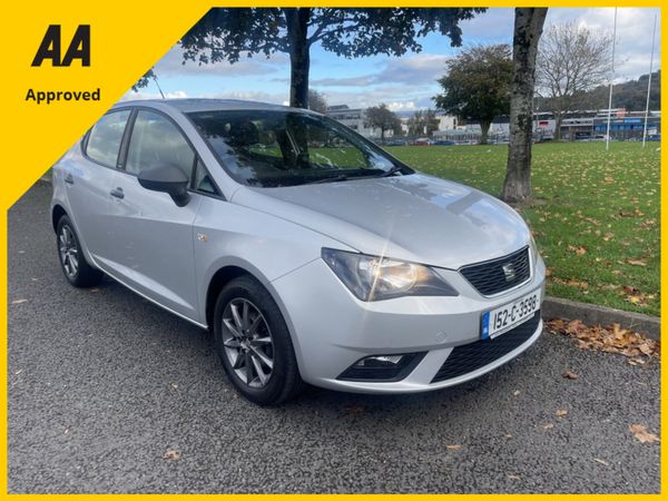 SEAT Ibiza Hatchback, Petrol, 2015, Silver