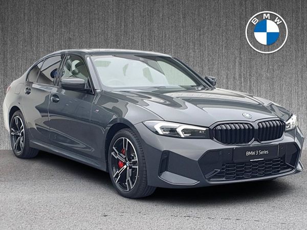 BMW 3-Series Saloon, Petrol Plug-in Hybrid, 2025, Grey