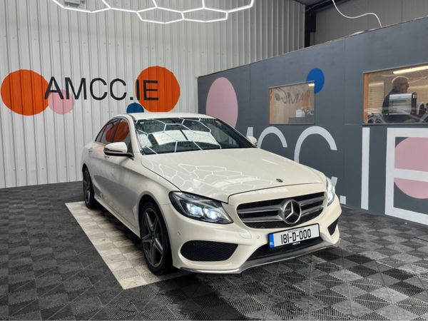 Mercedes-Benz C-Class Saloon, Diesel, 2018, White