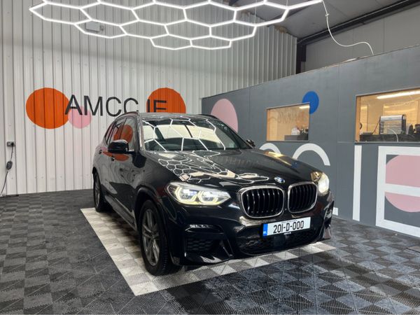 BMW X3 SUV, Petrol Plug-in Hybrid, 2020, Black