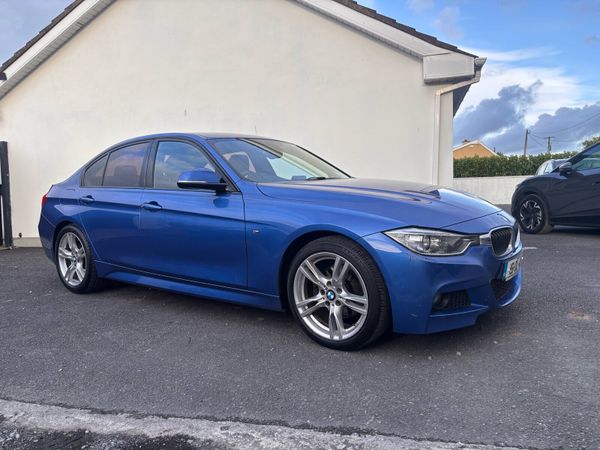 BMW 3-Series Saloon, Diesel, 2015, Blue