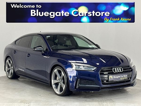 Audi A5 Hatchback, Diesel, 2019, Blue