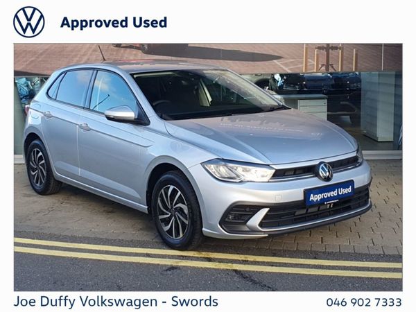 Volkswagen Polo Hatchback, Petrol, 2025, Grey