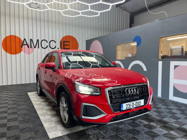 Audi Q2 SUV, Diesel, 2023, Red