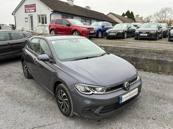 Volkswagen Polo Hatchback, Petrol, 2023, Grey