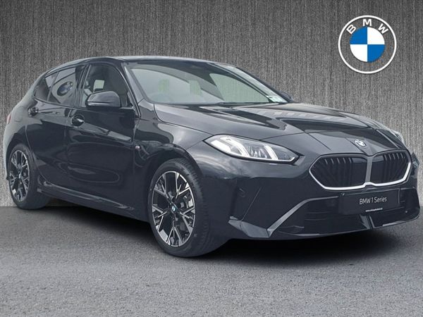 BMW 1-Series Hatchback, Petrol, 2025, Black