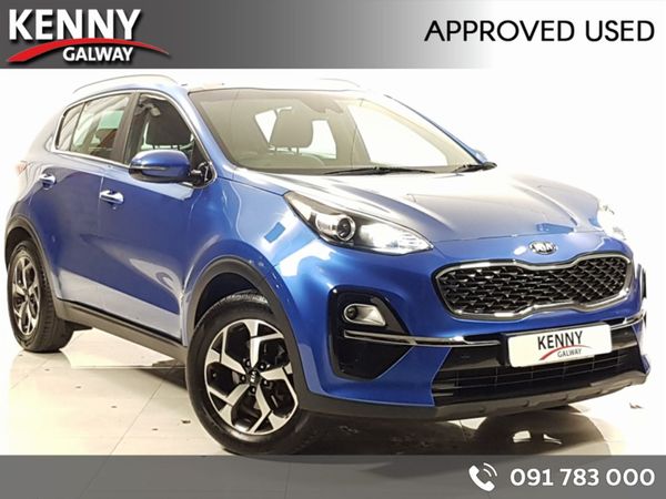 Kia Sportage MPV, Diesel, 2019, Blue
