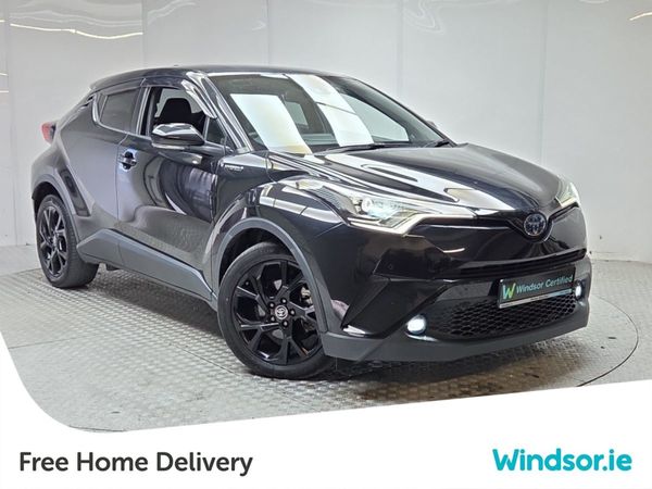 Toyota C-HR Hatchback, Petrol Hybrid, 2019, Black