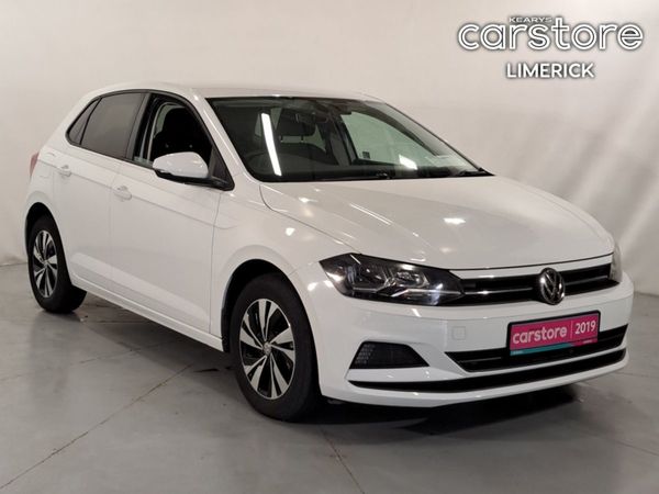 Volkswagen Polo Hatchback, Petrol, 2019, White