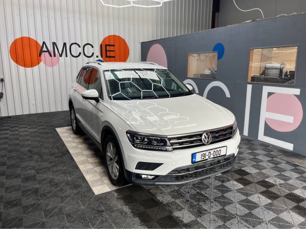 Volkswagen Tiguan SUV, Diesel, 2019, White