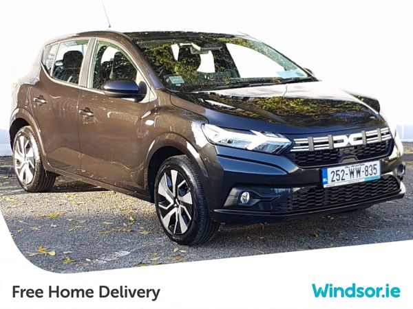 Dacia Sandero Hatchback, Petrol, 2025, Black