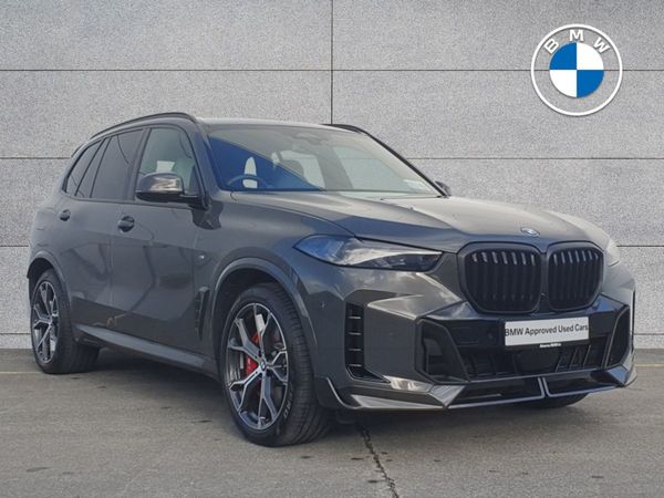 BMW X5 SUV, Petrol Plug-in Hybrid, 2025, Grey