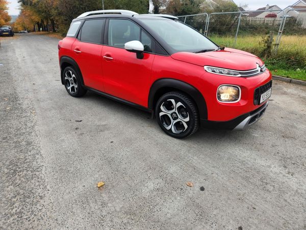 Citroen C3 Aircross Hatchback, Petrol, 2019, Red