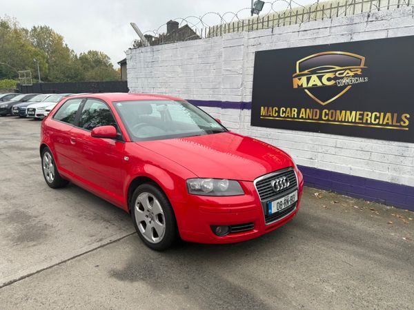 Audi A3 Hatchback, Petrol, 2008, Red