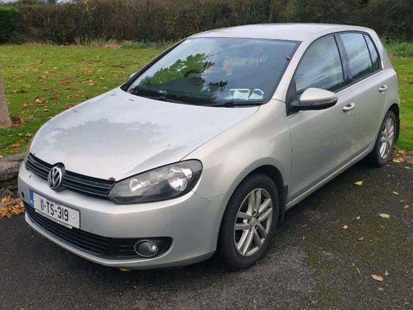 Volkswagen Golf Hatchback, Diesel, 2011, Silver