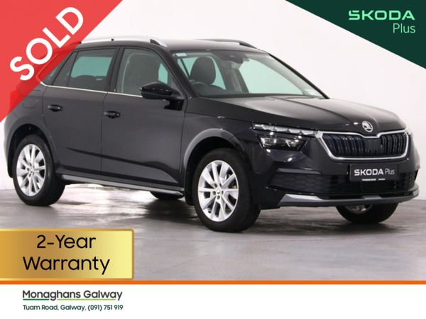 Skoda Kamiq Hatchback, Petrol, 2022, Black