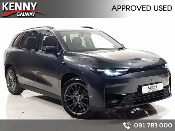 Leapmotor C10 Hatchback, Petrol Plug-in Hybrid, 2025, Grey
