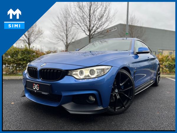 BMW 4-Series Coupe, Diesel, 2016, Blue