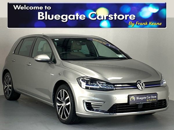 Volkswagen e-Golf Hatchback, Electric, 2019, Grey