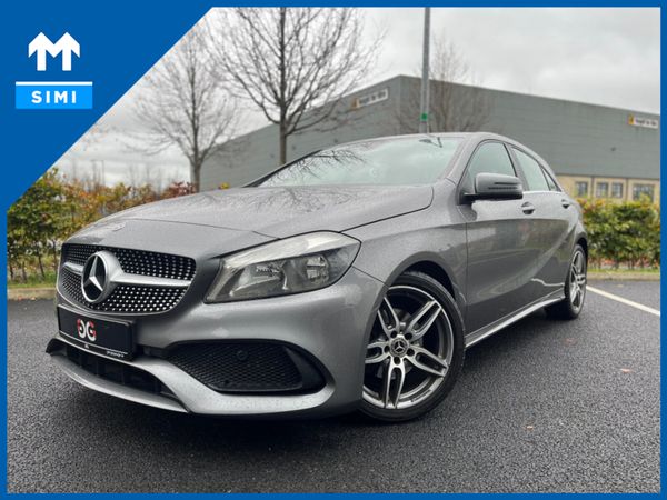 Mercedes-Benz A-Class Hatchback, Diesel, 2018, Grey