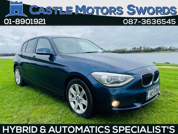 BMW 1-Series Hatchback, Petrol, 2014, Blue