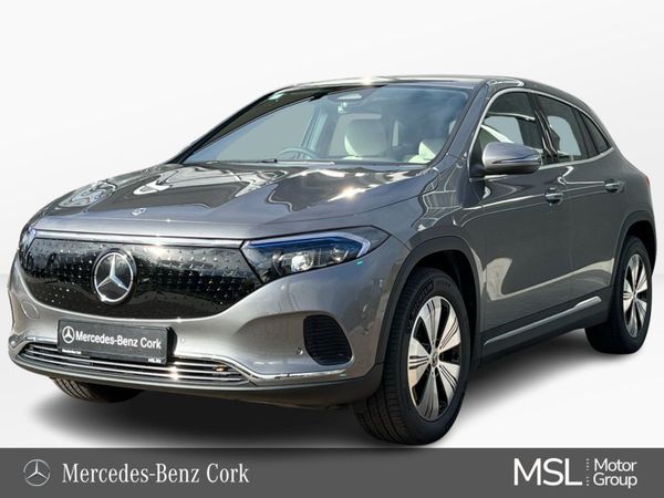 Mercedes-Benz EQA SUV, Electric, 2026, Grey