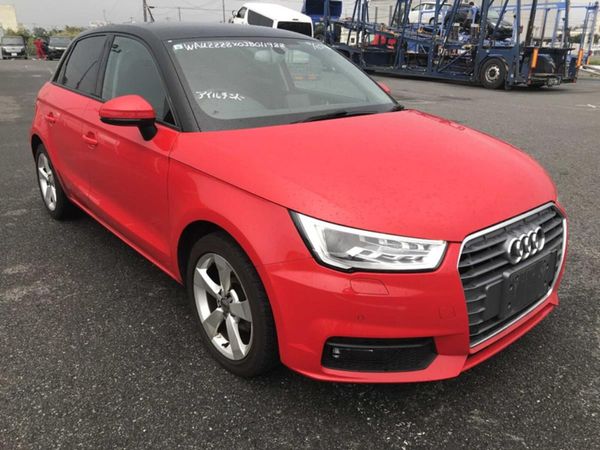 Audi A1 Hatchback, Petrol, 2017, Red