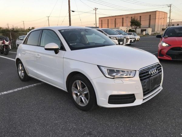 Audi A1 Hatchback, Petrol, 2017, White