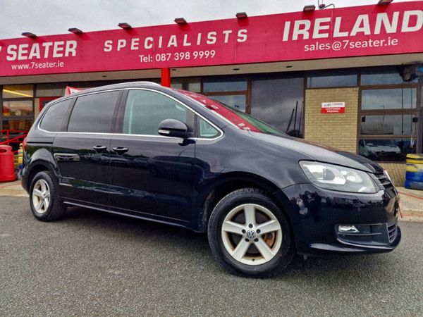 Volkswagen Sharan MPV, Petrol, 2018, Black