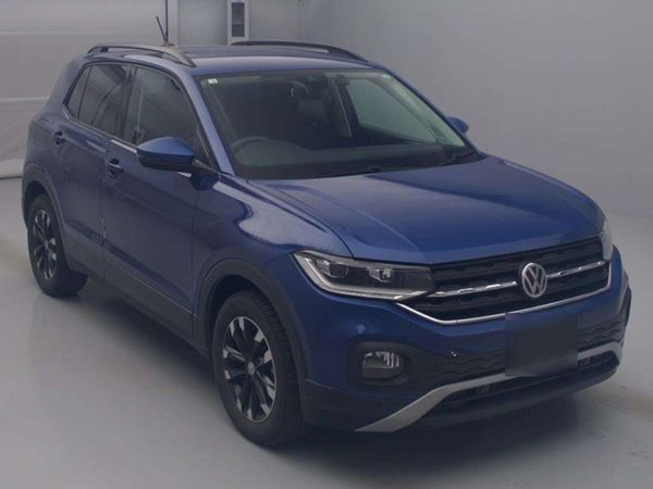 Volkswagen T-Cross SUV, Petrol, 2020, Blue