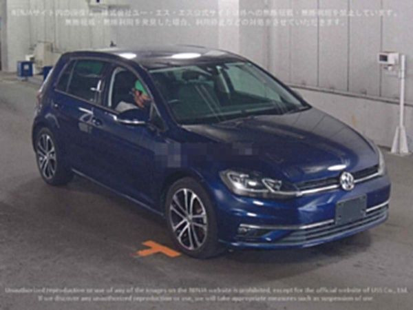 Volkswagen Golf Hatchback, Petrol, 2020, Blue