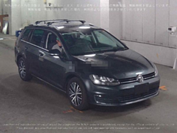 Volkswagen Golf Estate, Petrol, 2016, Grey