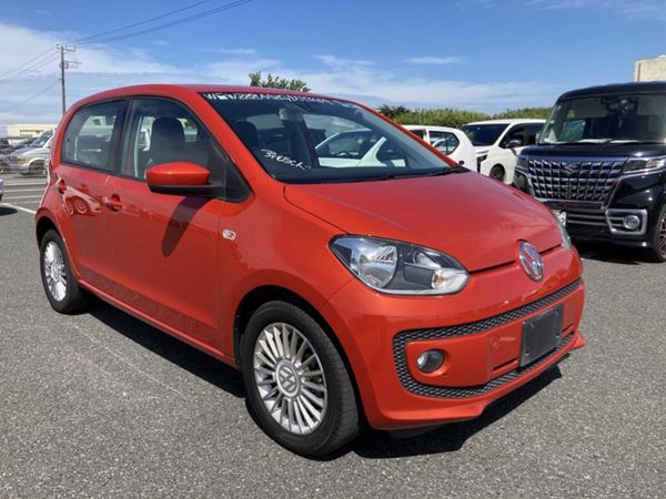 Volkswagen up! Hatchback, Petrol, 2016, Orange