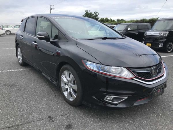 Honda Jade Estate, Petrol Hybrid, 2015, Black
