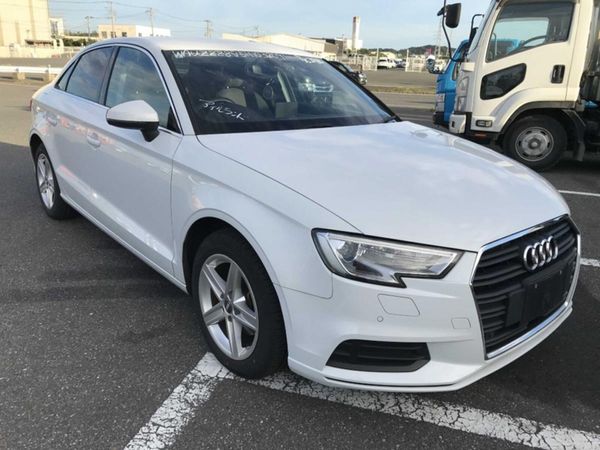 Audi A3 Saloon, Petrol, 2017, White