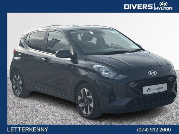 Hyundai i10 Hatchback, Petrol, 2025, Grey