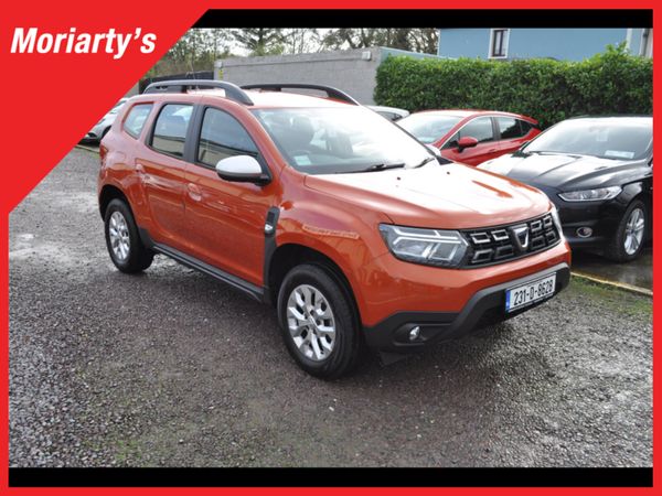 Dacia Duster SUV, Diesel, 2023, Orange
