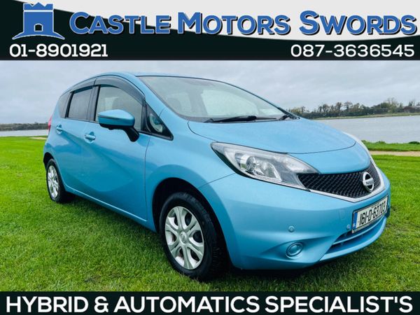 Nissan Note Hatchback, Petrol, 2016, Blue