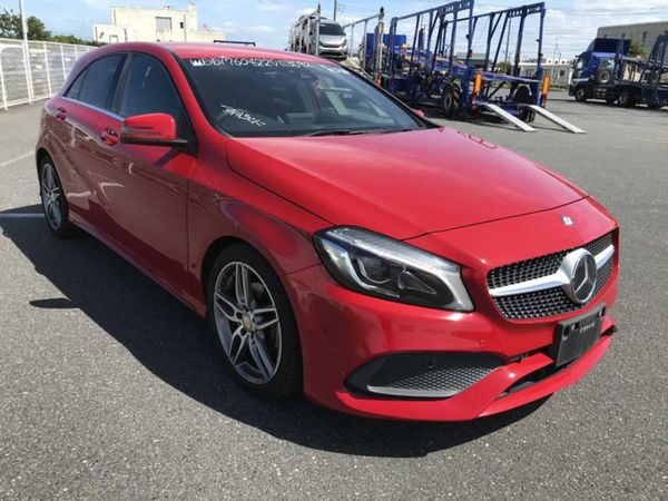 Mercedes-Benz A-Class Hatchback, Petrol, 2016, Red