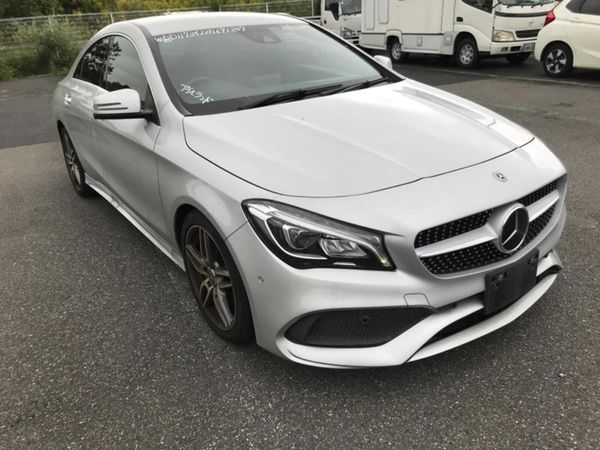 Mercedes-Benz CLA Saloon, Petrol, 2018, Silver