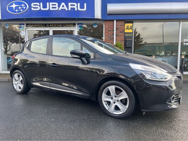 Renault Clio Hatchback, Petrol, 2013, Black