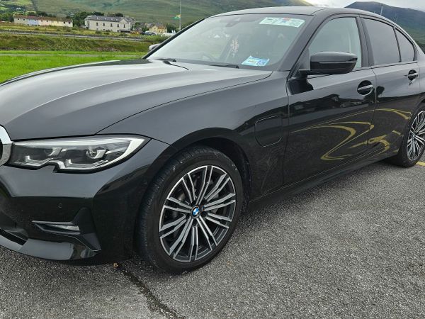 BMW 3-Series Saloon, Petrol Plug-in Hybrid, 2020, Black