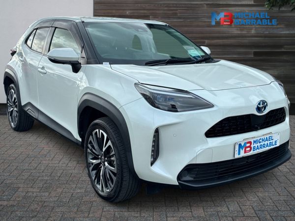 Toyota Yaris Cross SUV, Petrol Hybrid, 2021, White