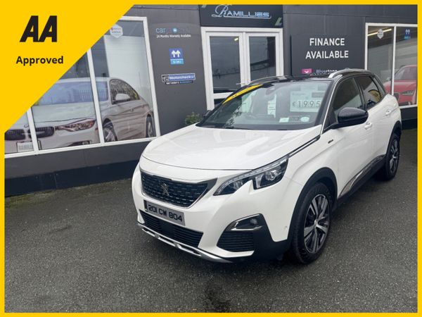 Peugeot 3008 MPV, Diesel, 2020, White