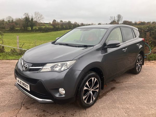 Toyota RAV4 SUV, Diesel, 2015, Grey