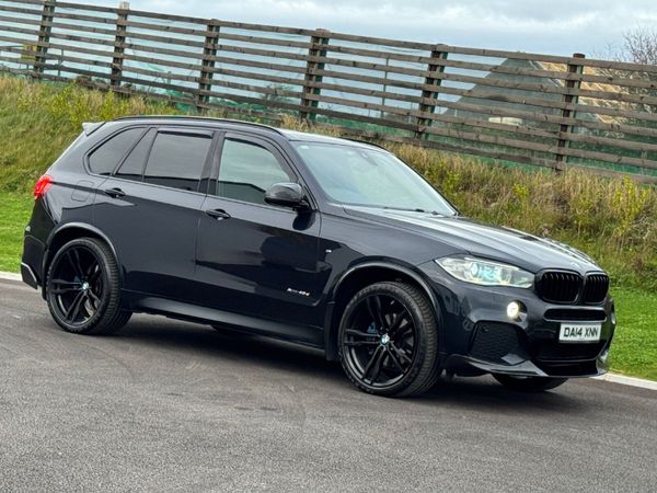 BMW X5 SUV, Diesel, 2014, Black
