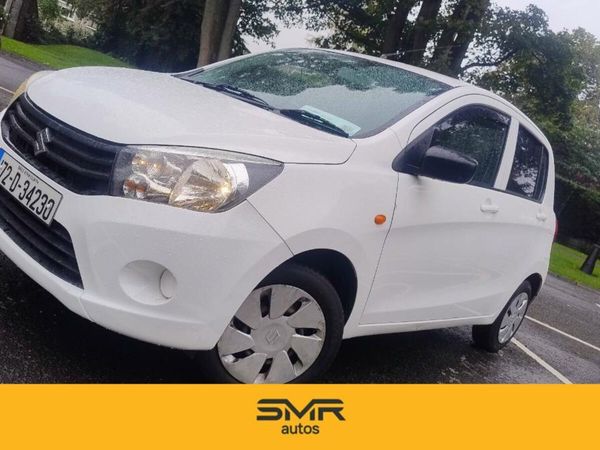 Suzuki Celerio Hatchback, Petrol, 2017, White
