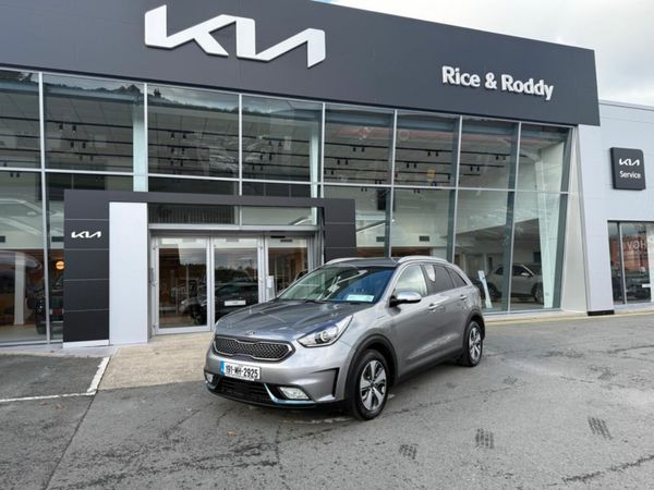 Kia Niro Estate, Petrol Plug-in Hybrid, 2019, Grey