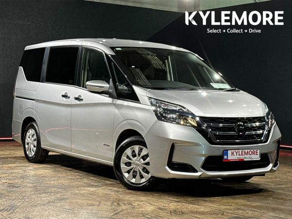 Nissan Serena MPV, Petrol Hybrid, 2021, Silver
