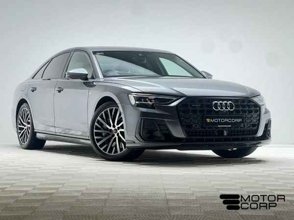 Audi A8 Saloon, Petrol Plug-in Hybrid, 2023, Grey